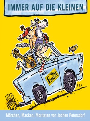 cover image of Immer auf die Kleinen